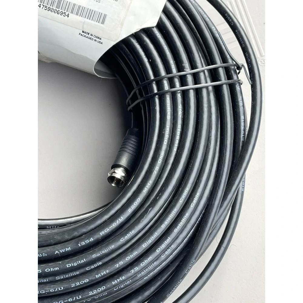 150ft GQ RG6 Coaxial Cable